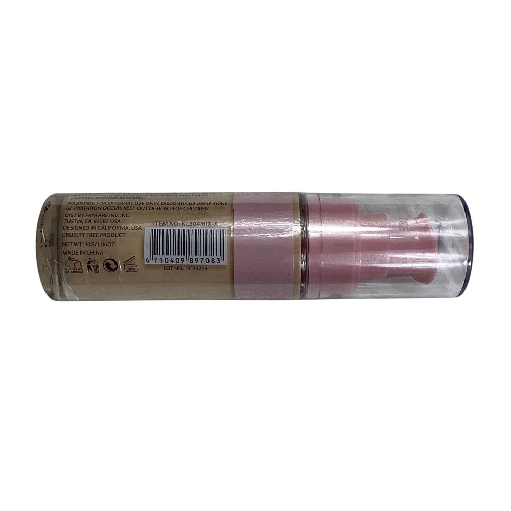Amuse‎ Faultless Full Coverage Foundation Liquid Makeup 30g KL304A-3 Brand New
